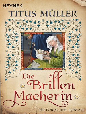 cover image of Die Brillenmacherin